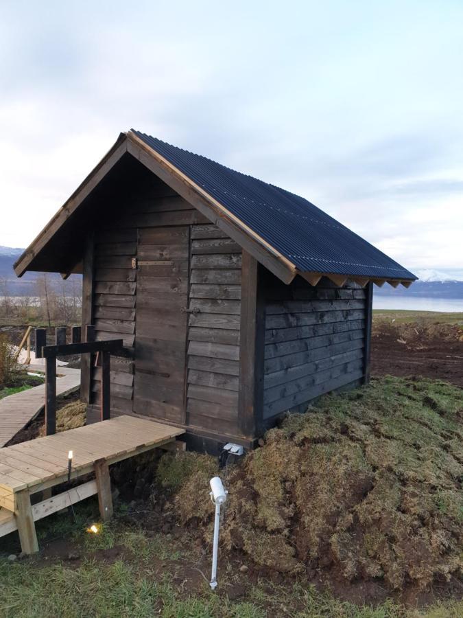 Hótel Sveinbjarnargerdi Svalbarthseyri Exterior foto