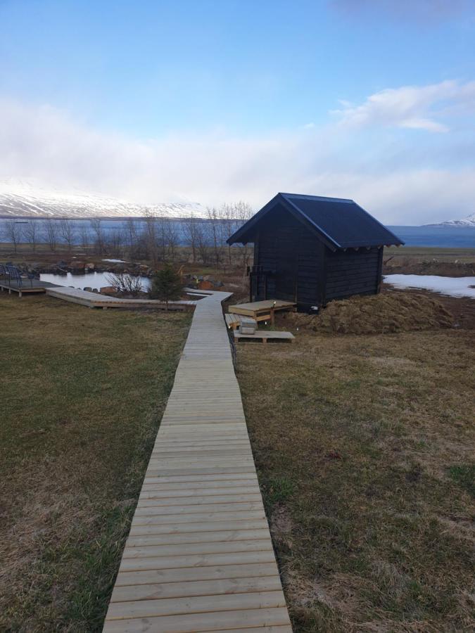Hótel Sveinbjarnargerdi Svalbarthseyri Exterior foto