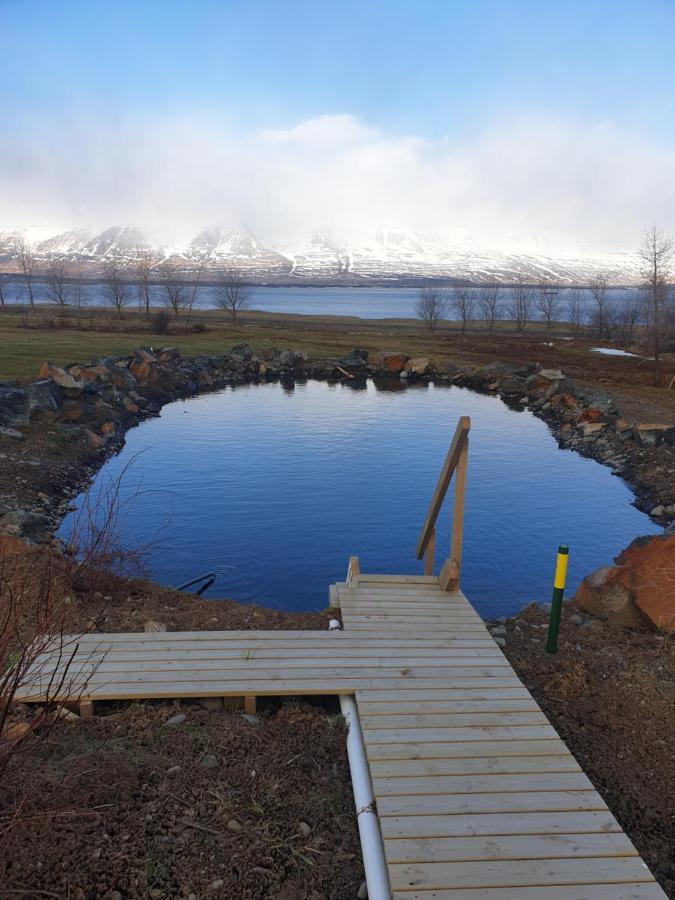 Hótel Sveinbjarnargerdi Akureyri Exterior foto