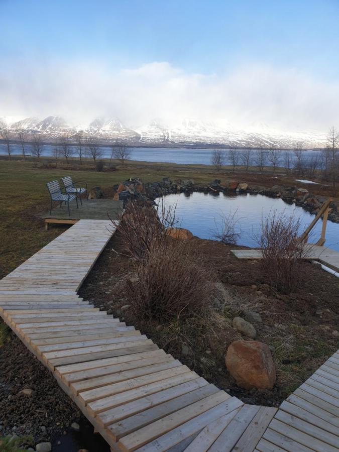 Hótel Sveinbjarnargerdi Akureyri Exterior foto