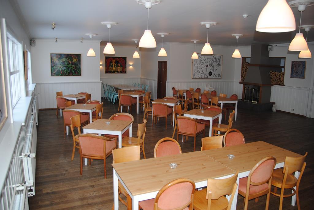 Hótel Sveinbjarnargerdi Svalbarthseyri Exterior foto