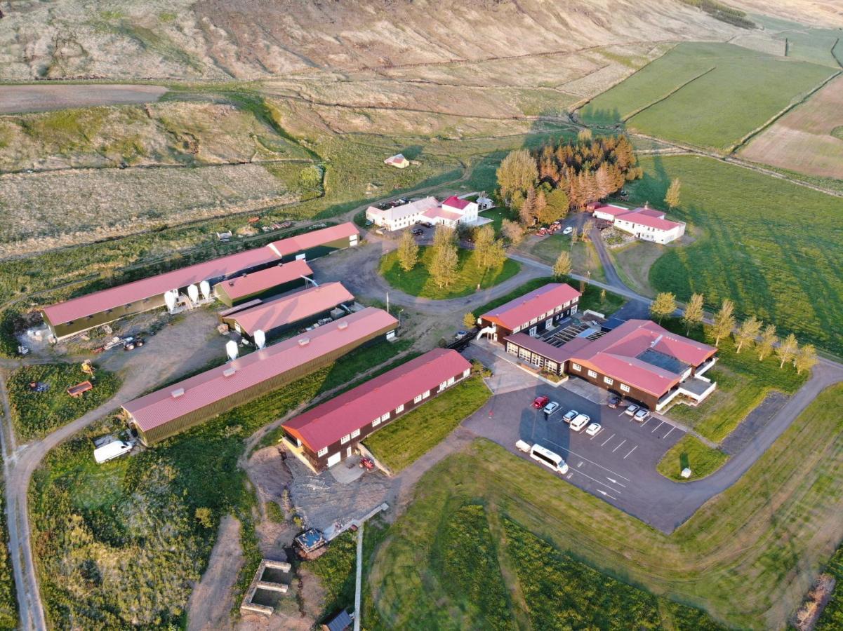 Hótel Sveinbjarnargerdi Svalbarthseyri Exterior foto