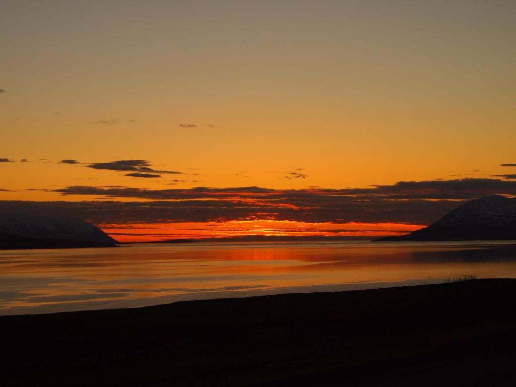 Hótel Sveinbjarnargerdi Akureyri Exterior foto