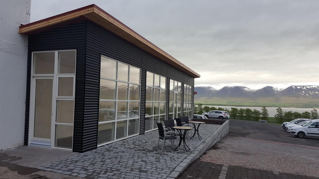Hótel Sveinbjarnargerdi Svalbarthseyri Exterior foto