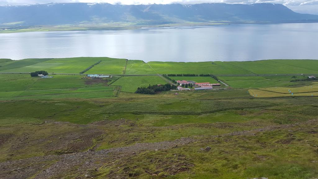 Hótel Sveinbjarnargerdi Akureyri Exterior foto