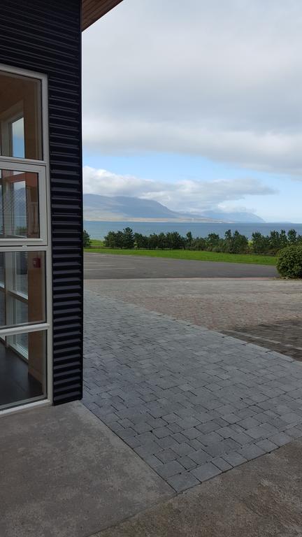 Hótel Sveinbjarnargerdi Svalbarthseyri Exterior foto