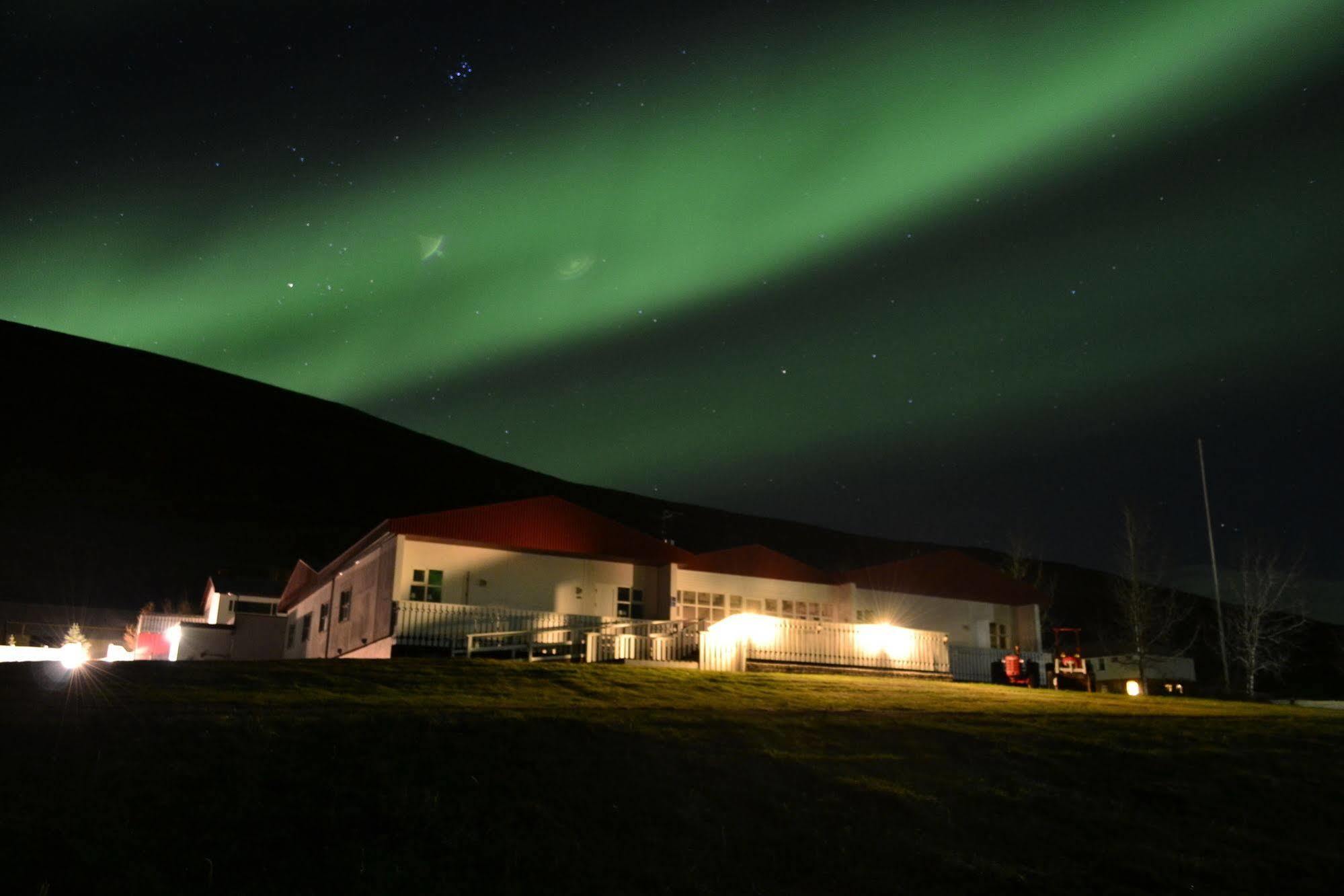 Hótel Sveinbjarnargerdi Akureyri Exterior foto