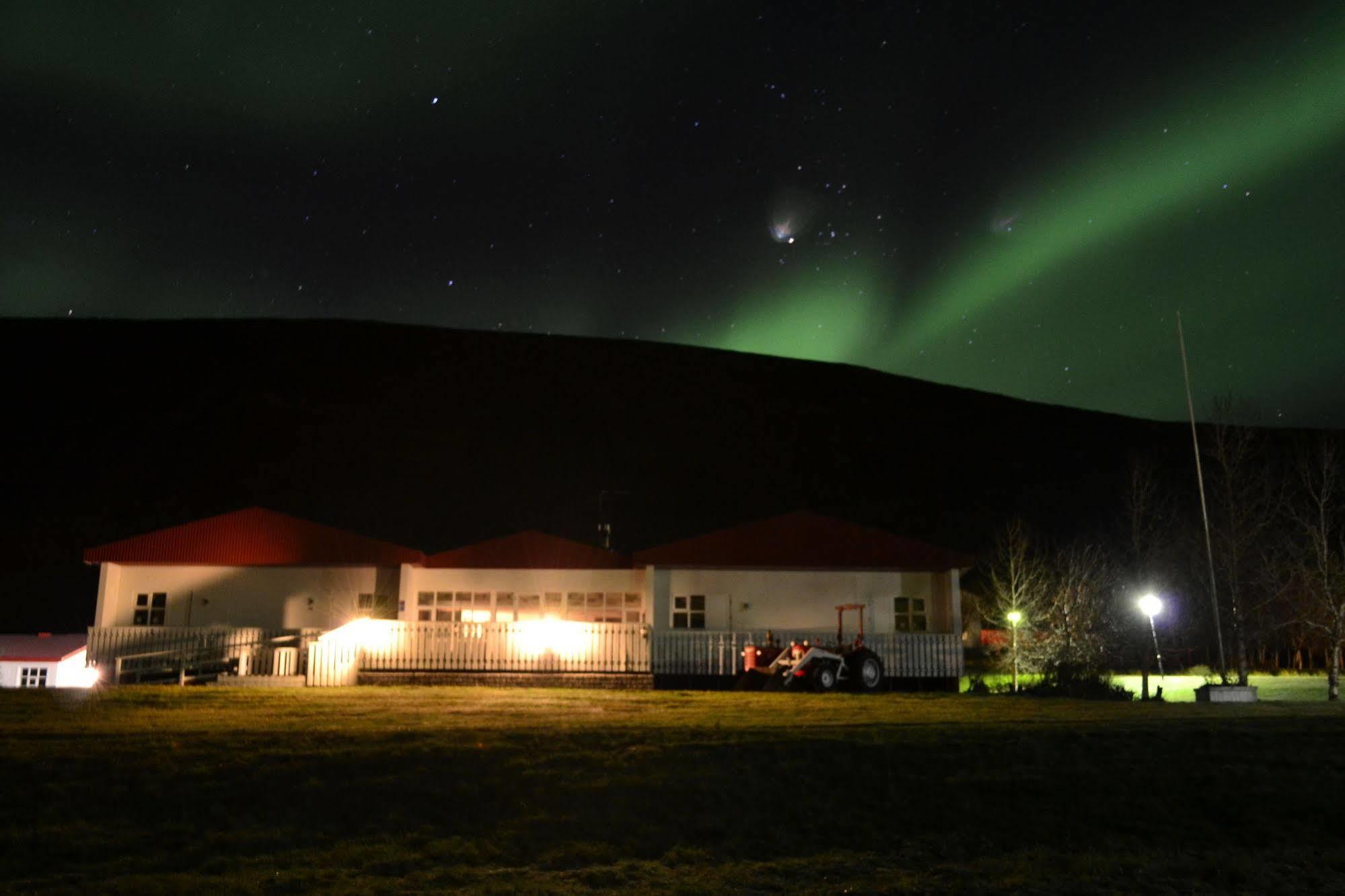 Hótel Sveinbjarnargerdi Akureyri Exterior foto