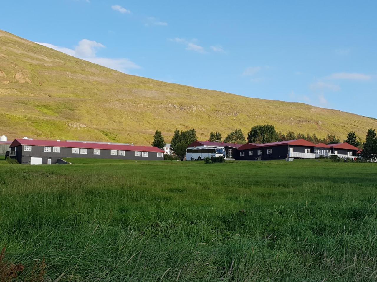 Hótel Sveinbjarnargerdi Akureyri Exterior foto