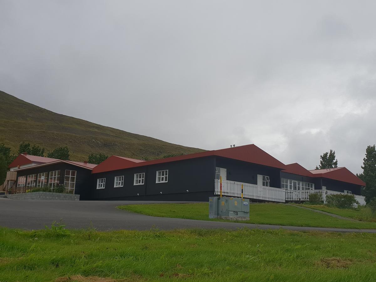 Hótel Sveinbjarnargerdi Svalbarthseyri Exterior foto