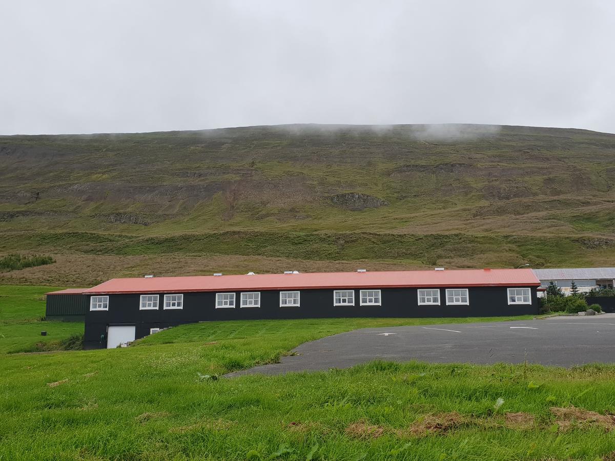 Hótel Sveinbjarnargerdi Akureyri Exterior foto