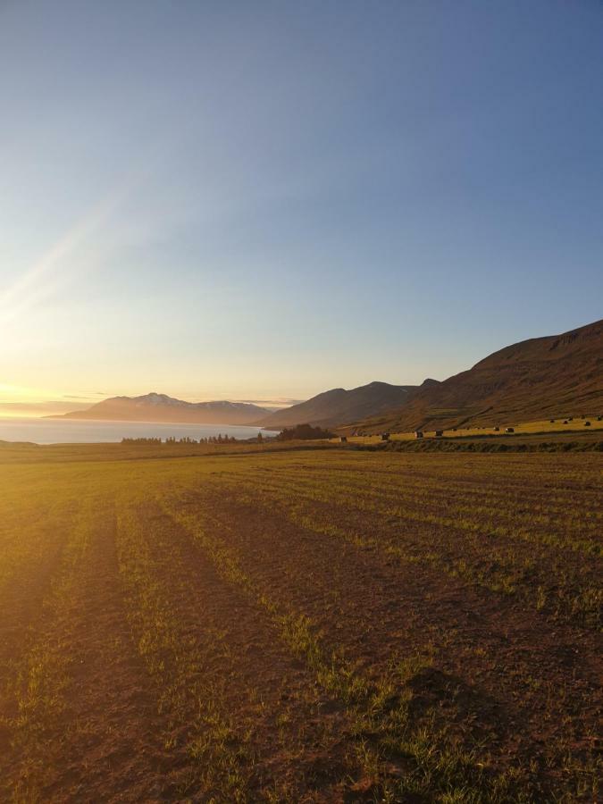 Hótel Sveinbjarnargerdi Akureyri Exterior foto